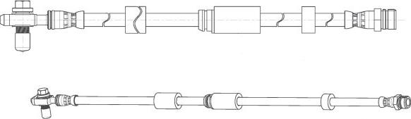 CEF 515002 - Flexible de frein cwaw.fr