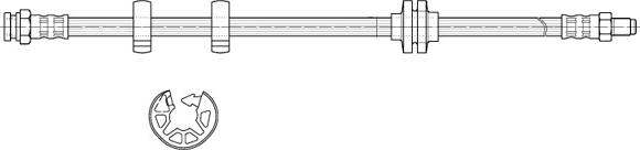 CEF 516997 - Flexible de frein cwaw.fr