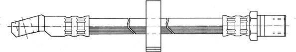 CEF 516958 - Flexible de frein cwaw.fr