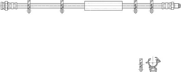 CEF 516965 - Flexible de frein cwaw.fr