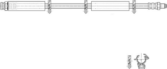 CEF 516960 - Flexible de frein cwaw.fr