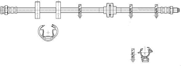 CEF 516984 - Flexible de frein cwaw.fr