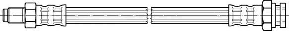 CEF 516987 - Flexible de frein cwaw.fr