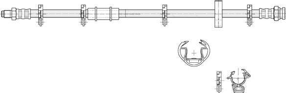 CEF 516973 - Flexible de frein cwaw.fr