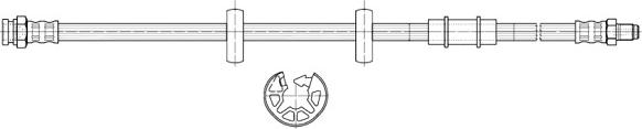 CEF 516972 - Flexible de frein cwaw.fr