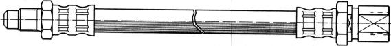 CEF 516833 - Flexible de frein cwaw.fr