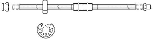 CEF 516878 - Flexible de frein cwaw.fr