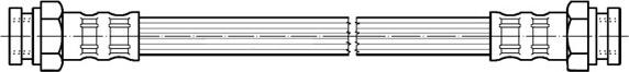 CEF 516 872 - Flexible de frein cwaw.fr