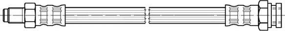 CEF 516716 - Flexible de frein cwaw.fr