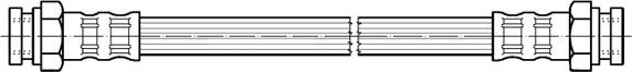 CEF 516711 - Flexible de frein cwaw.fr