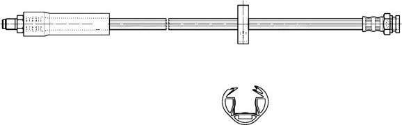 CEF 510973 - Flexible de frein cwaw.fr