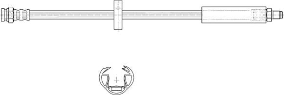 CEF 510570 - Flexible de frein cwaw.fr