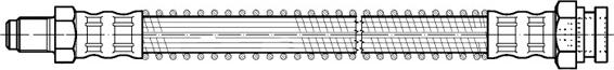 CEF 510571 - Flexible de frein cwaw.fr