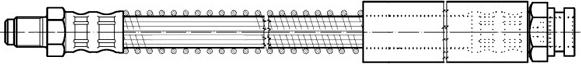 CEF 510572 - Flexible de frein cwaw.fr