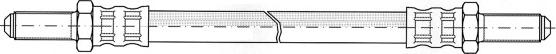 CEF 510670 - Flexible de frein cwaw.fr