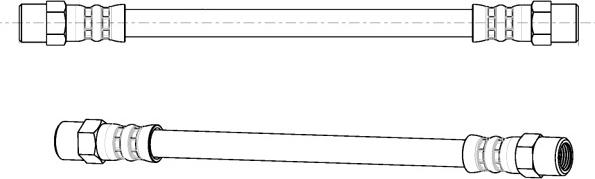 CEF 510009 - Flexible de frein cwaw.fr