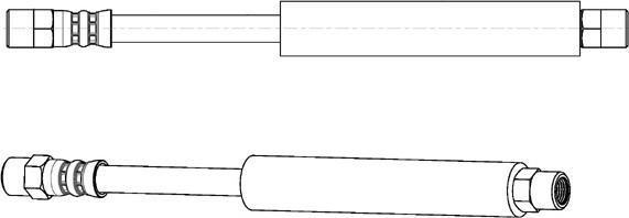 CEF 510005 - Flexible de frein cwaw.fr