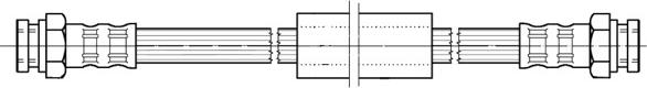 CEF 510024 - Flexible de frein cwaw.fr