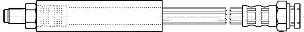 CEF 510197 - Flexible de frein cwaw.fr