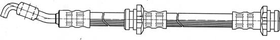 CEF 510893 - Flexible de frein cwaw.fr