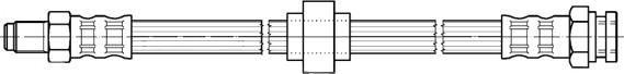 CEF 510325 - Flexible de frein cwaw.fr