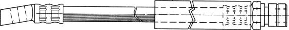 CEF 510373 - Flexible de frein cwaw.fr