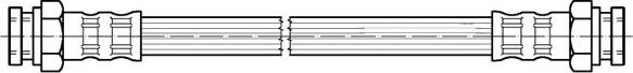 CEF 510203 - Flexible de frein cwaw.fr