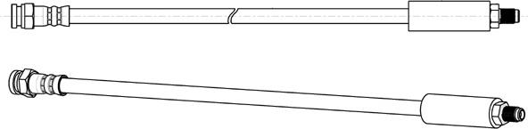 CEF 510230 - Flexible de frein cwaw.fr