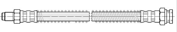 CEF 510741 - Flexible de frein cwaw.fr