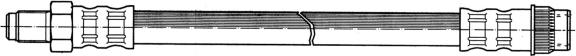 CEF 510712 - Flexible de frein cwaw.fr