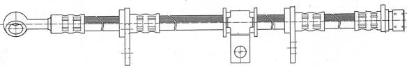 CEF 510781 - Flexible de frein cwaw.fr