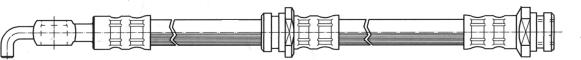 CEF 510778 - Flexible de frein cwaw.fr