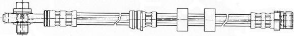 CEF 511944 - Flexible de frein cwaw.fr