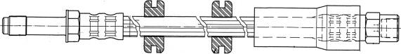 CEF 511958 - Flexible de frein cwaw.fr