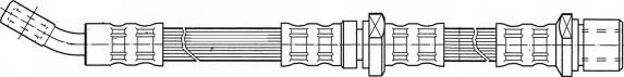 CEF 511970 - Flexible de frein cwaw.fr