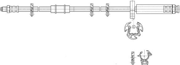 CEF 511407 - Flexible de frein cwaw.fr