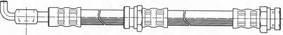 CEF 511542 - Flexible de frein cwaw.fr