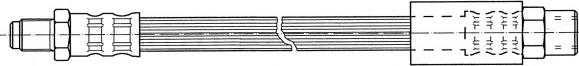 CEF 511566 - Flexible de frein cwaw.fr