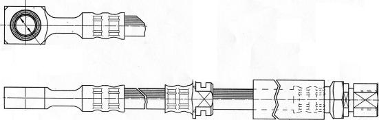 CEF 511563 - Flexible de frein cwaw.fr