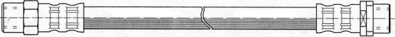 CEF 511584 - Flexible de frein cwaw.fr