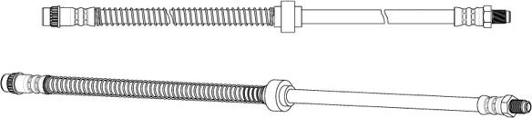 CEF 511583 - Flexible de frein cwaw.fr