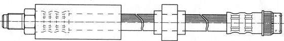 CEF 511536 - Flexible de frein cwaw.fr