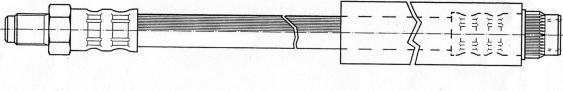 CEF 511537 - Flexible de frein cwaw.fr