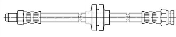 CEF 511666 - Flexible de frein cwaw.fr