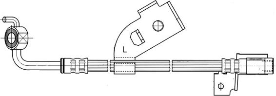 CEF 511621 - Flexible de frein cwaw.fr