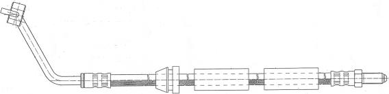 CEF 511040 - Flexible de frein cwaw.fr