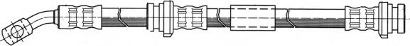 CEF 511085 - Flexible de frein cwaw.fr