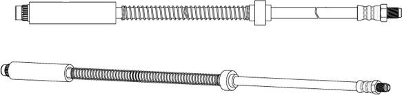 CEF 511130 - Flexible de frein cwaw.fr