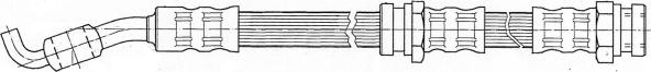 CEF 511892 - Flexible de frein cwaw.fr