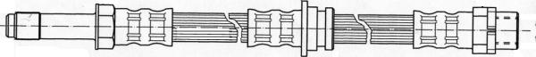 CEF 511849 - Flexible de frein cwaw.fr